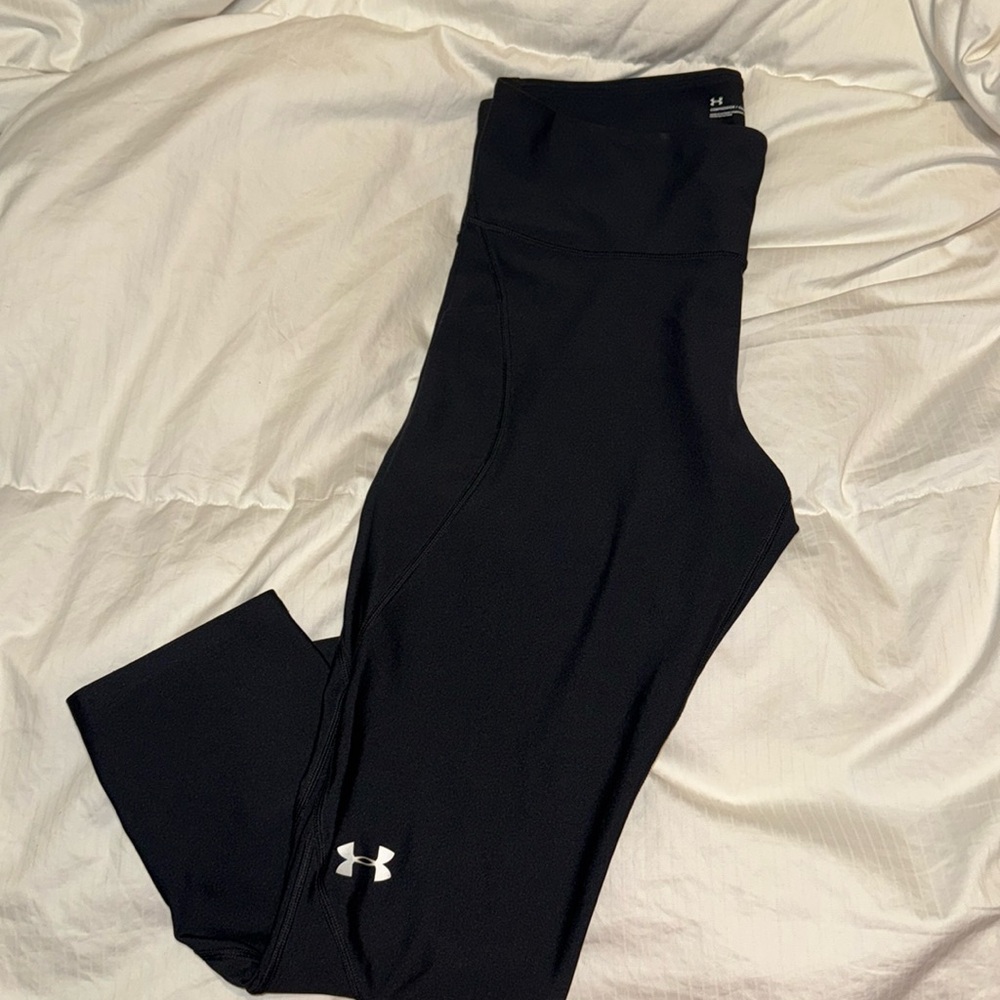 Under Armour Compression Heat Gear Leggings! Size XL 🖤